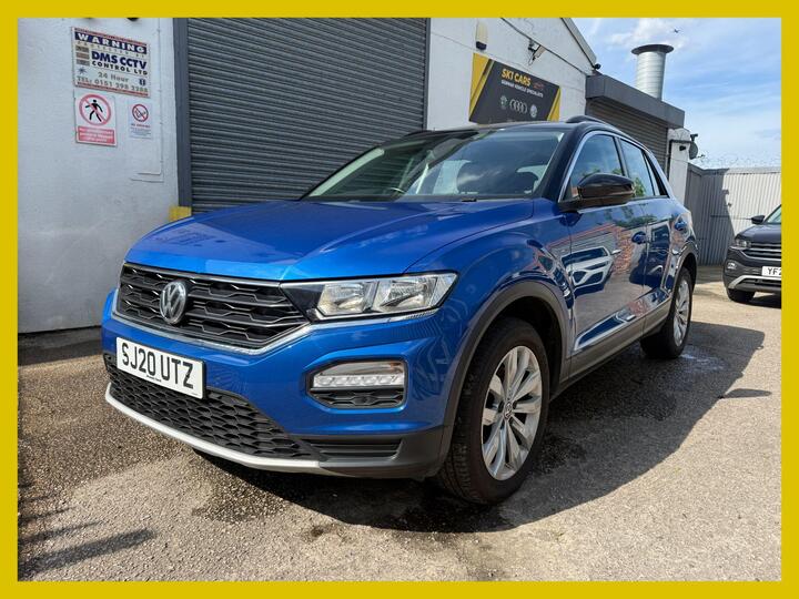 Volkswagen T-Roc 1.0 TSI SE Euro 6 (s/s) 5dr