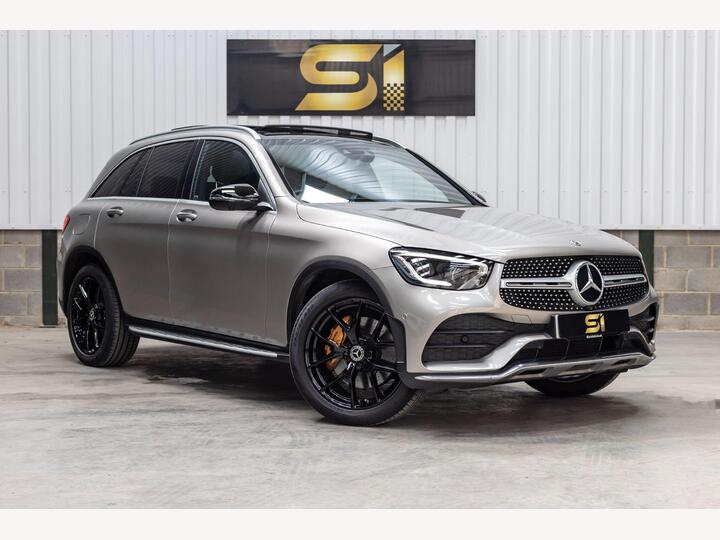 Mercedes-Benz GLC 2.0 GLC300d AMG Line (Premium Plus) G-Tronic+ 4MATIC Euro 6 (s/s) 5dr