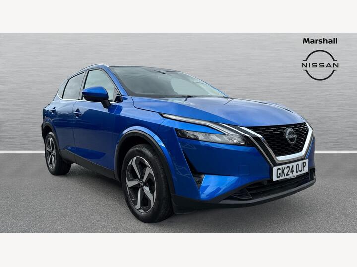 Nissan Qashqai 1.3 DIG-T MHEV N-Connecta Euro 6 (s/s) 5dr