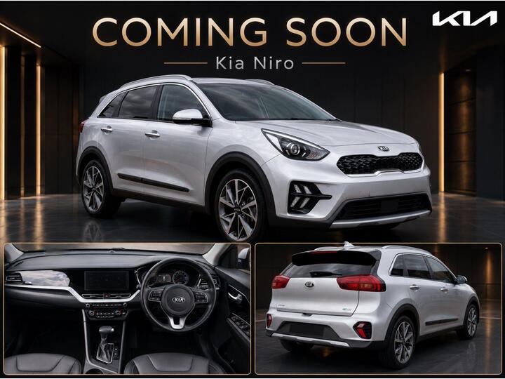 Kia Niro 1.6 GDi 3 DCT Euro 6 (s/s) 5dr