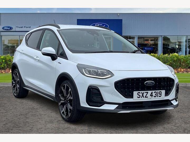 Ford Fiesta 1.0T EcoBoost MHEV Active X Edition Euro 6 (s/s) 5dr
