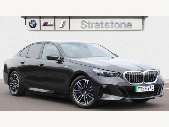 BMW I5 40 83.9kWh M Sport Auto EDrive 4dr (11kW Charger)