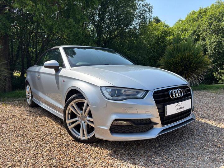 Audi A3 CABRIOLET 2.0 TDI S Line Euro 6 (s/s) 2dr