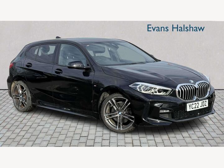 BMW 1 SERIES HATCHBACK 1.5 118i M Sport (LCP) Euro 6 (s/s) 5dr