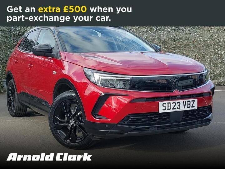 Vauxhall Grandland 1.2 Turbo GS Euro 6 (s/s) 5dr