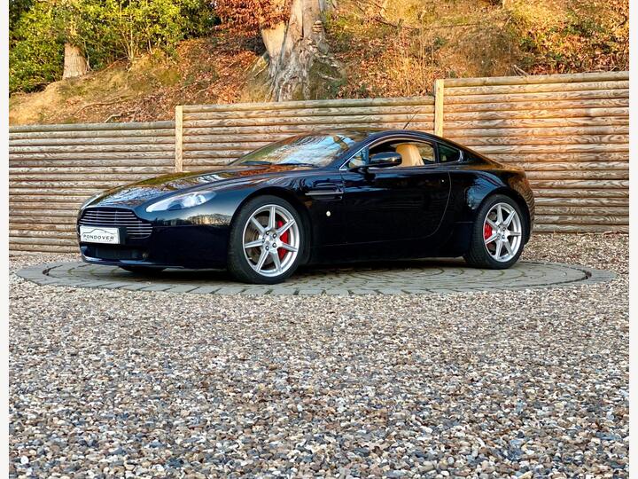 Aston Martin Vantage 4.3 V8 Euro 4 2dr
