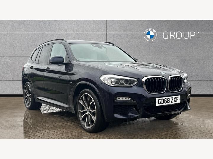 BMW X3 3.0 30d M Sport Auto XDrive Euro 6 (s/s) 5dr