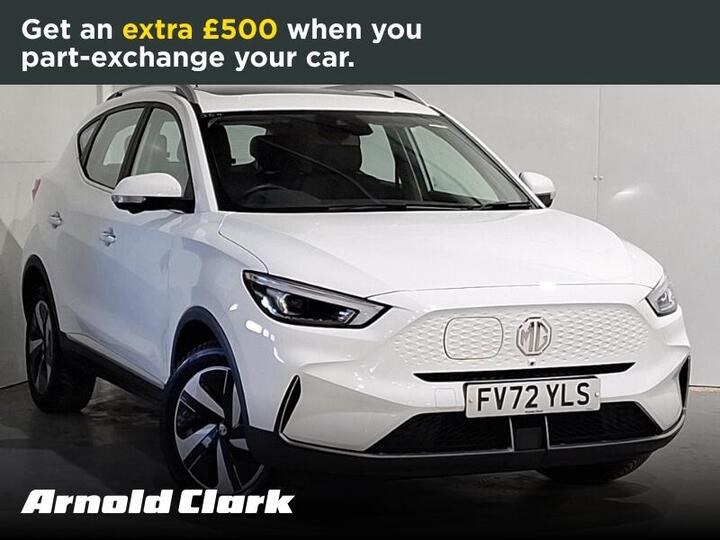 MG MG ZS 51.1kWh Trophy Auto 5dr