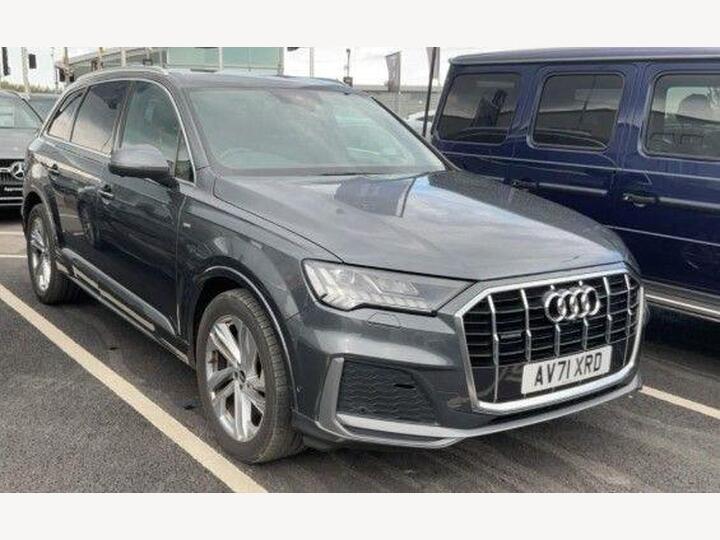 Audi Q7 3.0 TDI V6 50 S Line Tiptronic Quattro Euro 6 (s/s) 5dr