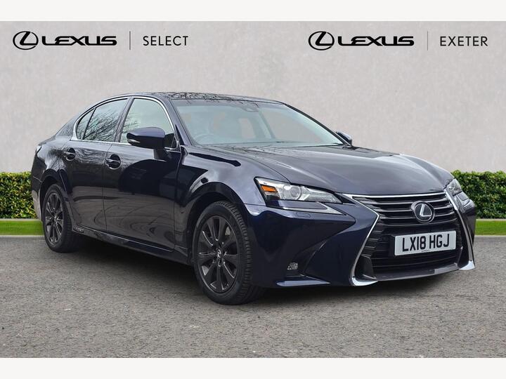 Lexus GS 2.5 300h Executive Edition CVT Euro 6 (s/s) 4dr