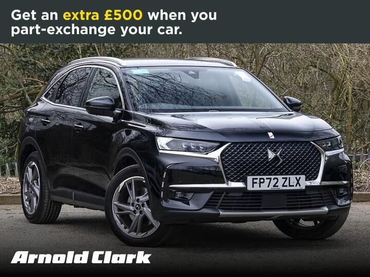 DS AUTOMOBILES DS 7 CROSSBACK 1.6 E-TENSE 13.2kWh Rivoli Crossback EAT8 Euro 6 (s/s) 5dr