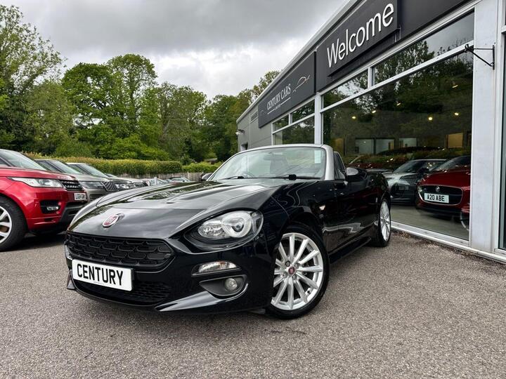 Fiat 124 1.4 MultiAir Lusso Euro 6 2dr Fiat 124 1.4 MultiAir Lusso Euro 6 2dr