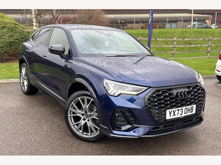 Audi Q3 Sportback 2.0 TDI 35 Black Edition Sportback S Tronic Euro 6 (s/s) 5dr