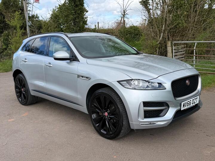 Jaguar F-PACE 2.0 D180 R-Sport Auto AWD Euro 6 (s/s) 5dr