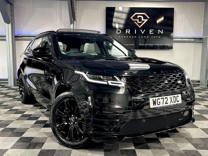 Land Rover Range Rover Velar 2.0 P250 Edition Auto 4WD Euro 6 (s/s) 5dr Land Rover Range Rover Velar 2.0 P250 Edition Auto 4WD Euro 6 (s/s) 5dr
