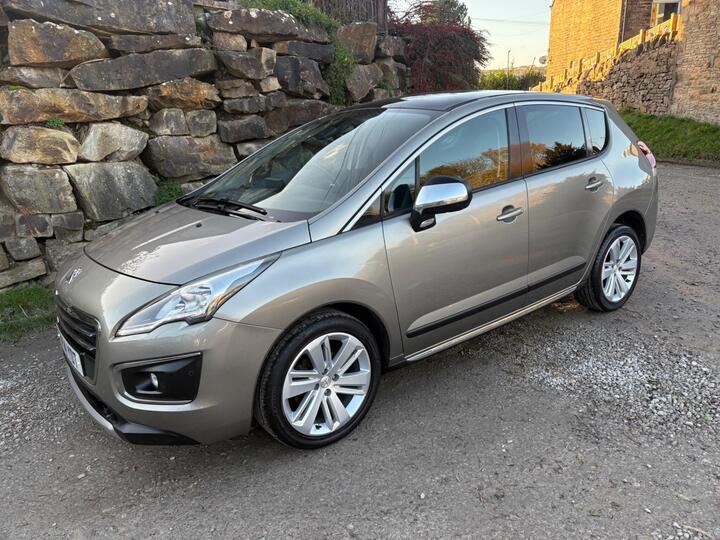 Peugeot 3008 1.6 E-HDi Allure EGC Euro 5 (s/s) 5dr Peugeot 3008 1.6 E-HDi Allure EGC Euro 5 (s/s) 5dr