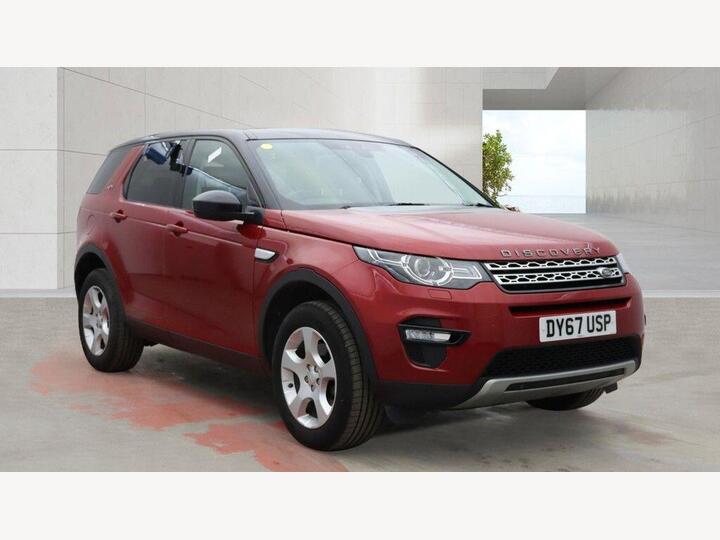 Land Rover DISCOVERY SPORT 2.0 TD4 HSE 4WD Euro 6 (s/s) 5dr (5 Seat)