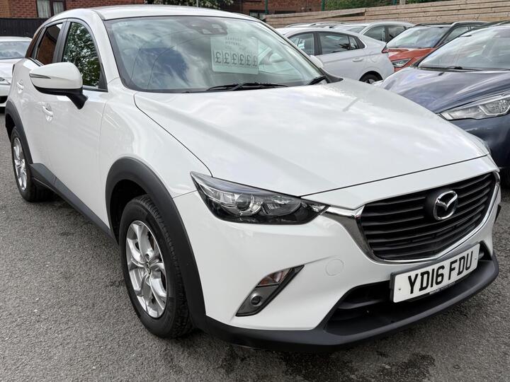 Mazda CX-3 2.0 SKYACTIV-G SE-L Nav Euro 6 (s/s) 5dr