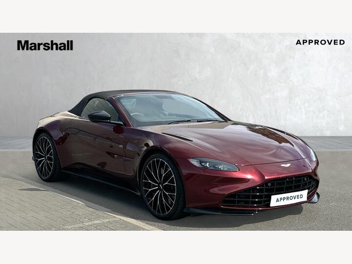 Aston Martin Vantage 4.0 V8 Roadster Auto Euro 6 2dr