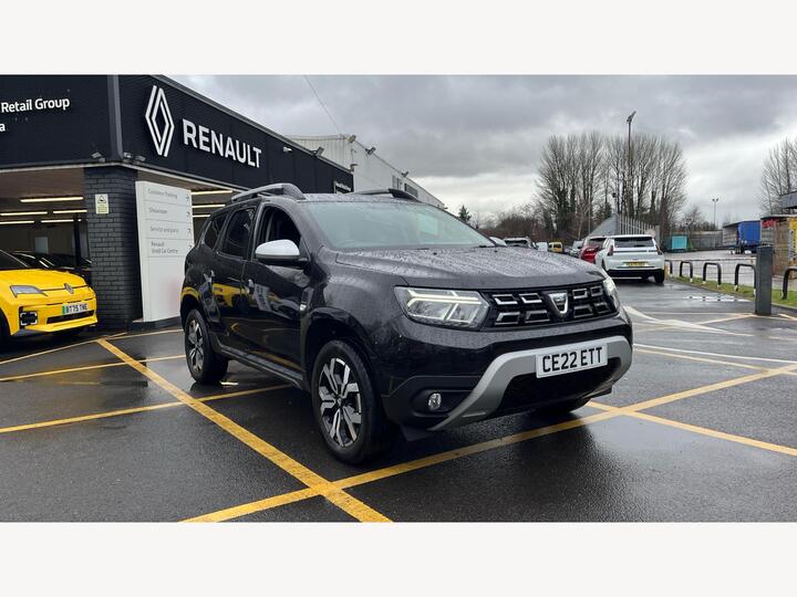 Dacia Duster 1.3 TCe Prestige Euro 6 (s/s) 5dr Dacia Duster 1.3 TCe Prestige Euro 6 (s/s) 5dr