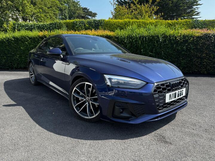 Audi A5 2.0 TFSI 40 S Line S Tronic Euro 6 (s/s) 2dr