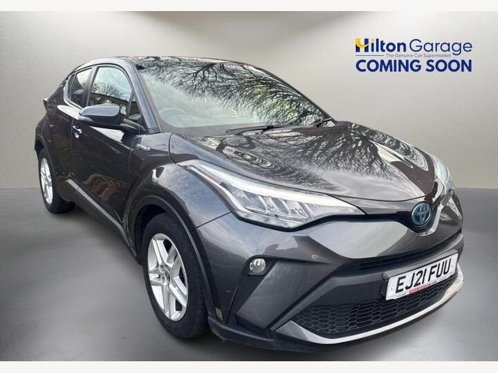 Toyota C-HR 1.8 VVT-h Icon CVT Euro 6 (s/s) 5dr
