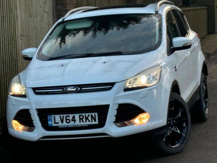 Ford Kuga 2.0 TDCi Titanium X Powershift AWD Euro 5 5dr