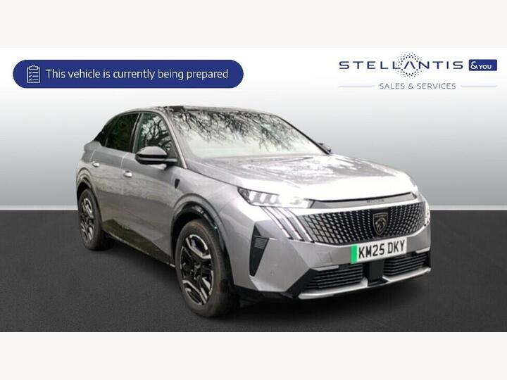Peugeot E-3008 73kWh GT Auto 5dr
