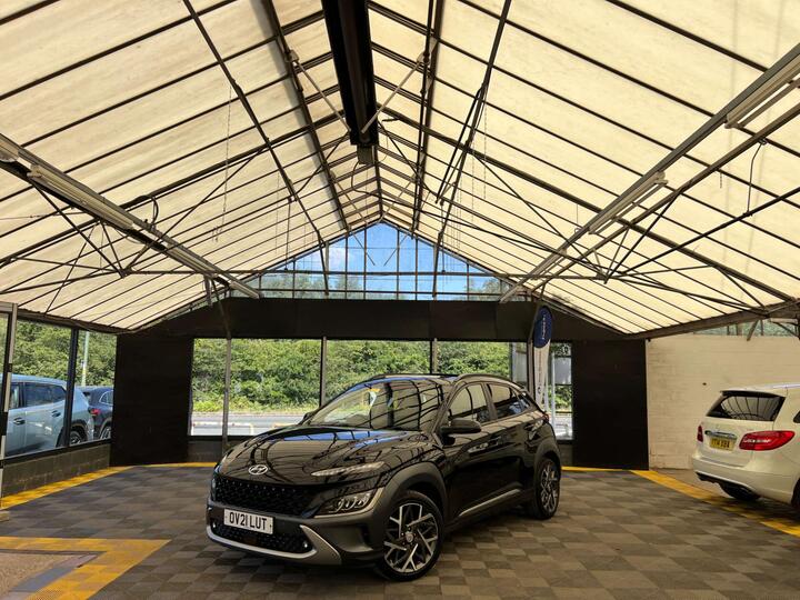 Hyundai KONA 1.6 H-GDi Ultimate DCT Euro 6 (s/s) 5dr