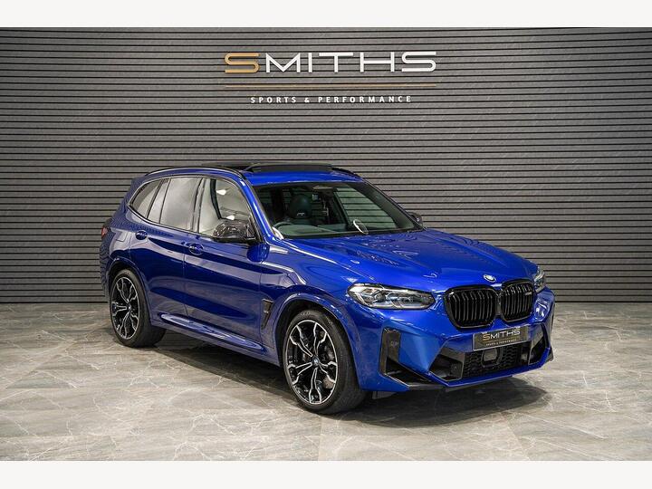 BMW X3 M 3.0i Competition Auto XDrive Euro 6 (s/s) 5dr
