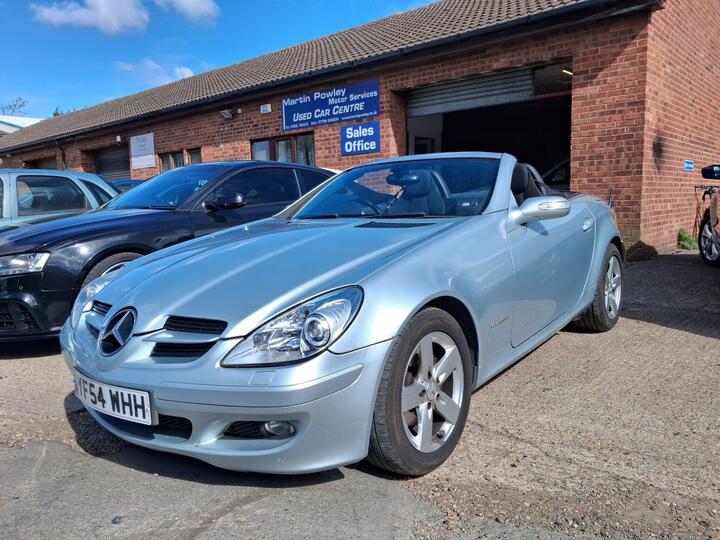 Mercedes-Benz SLK 1.8 SLK200 Kompressor 2dr