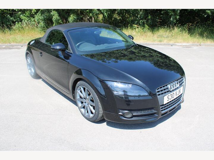 Audi TT 2.0 TFSI Roadster S Tronic Euro 4 2dr