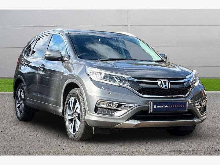 Honda CR-V 2.0 I-VTEC EX Auto 4WD Euro 6 5dr