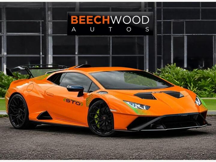 Lamborghini HURACAN 5.2 V10 LP 640-2 STO LDF Euro 6 (s/s) 2dr