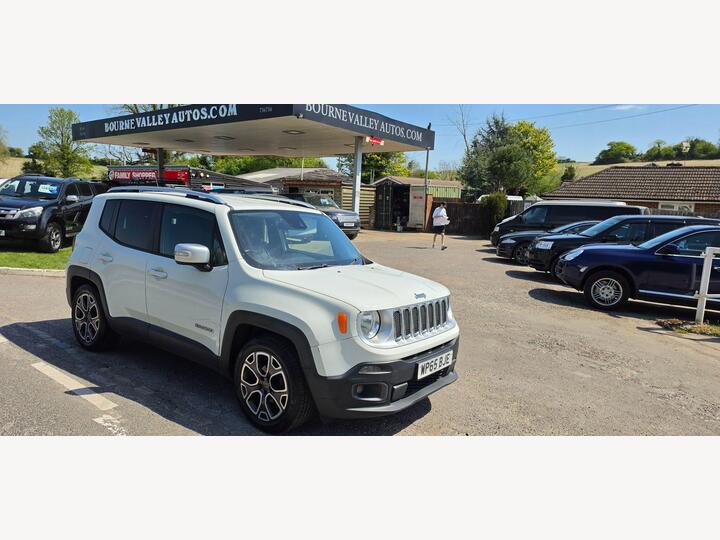 Jeep Renegade 1.6 MultiJetII Limited Euro 5 (s/s) 5dr