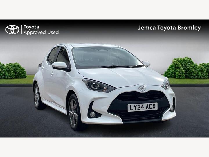 Toyota Yaris 1.5 VVT-h Icon E-CVT Euro 6 (s/s) 5dr