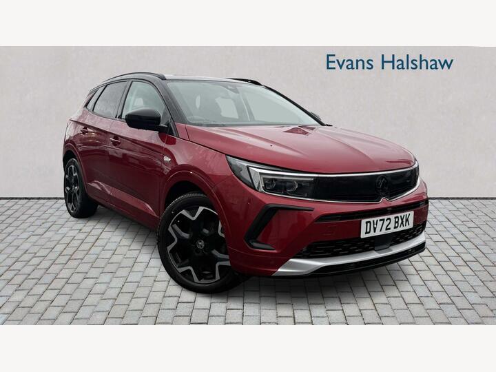 Vauxhall Grandland 1.5 Turbo D Ultimate Auto Euro 6 (s/s) 5dr
