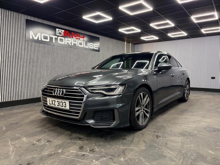 Audi A6 Saloon 2.0 TDI 40 S Line S Tronic Euro 6 (s/s) 4dr