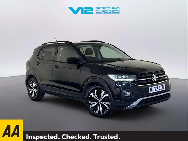 Volkswagen T-Cross 1.0 TSI Black Edition Euro 6 (s/s) 5dr