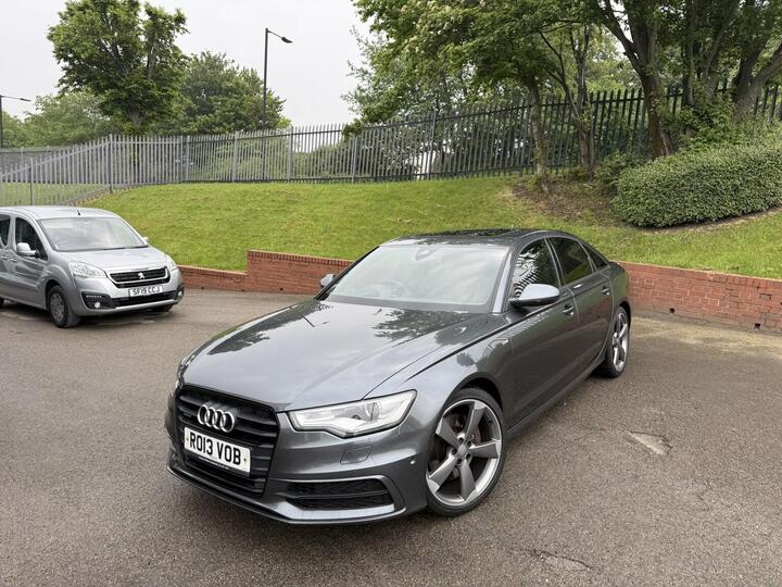 Audi A6 SALOON 3.0 TDI V6 Black Edition S Tronic Quattro Euro 5 (s/s) 4dr