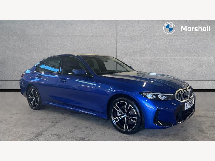BMW 3 Series 2.0 330e 22.3kWh M Sport Auto Euro 6 (s/s) 4dr