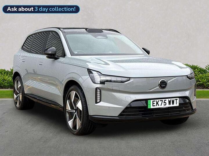 Volvo EX90 Twin Motor 111kWh Ultra Auto 4WD 5dr