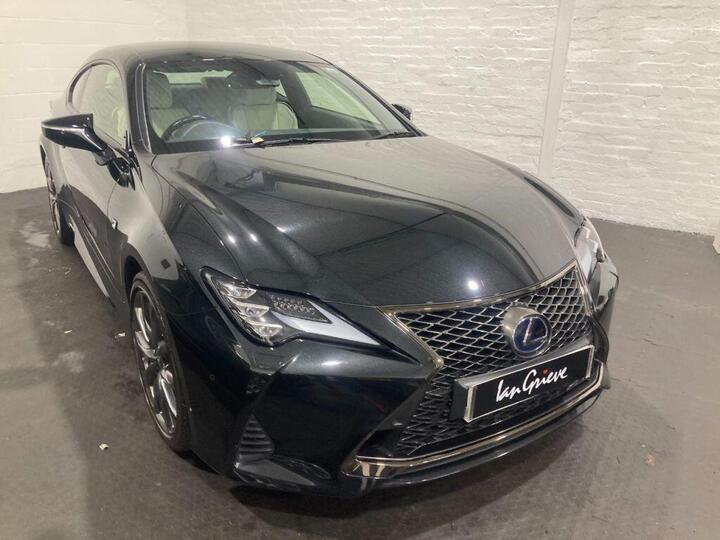 Lexus Rc 2.5 300h F Sport E-CVT Euro 6 (s/s) 2dr
