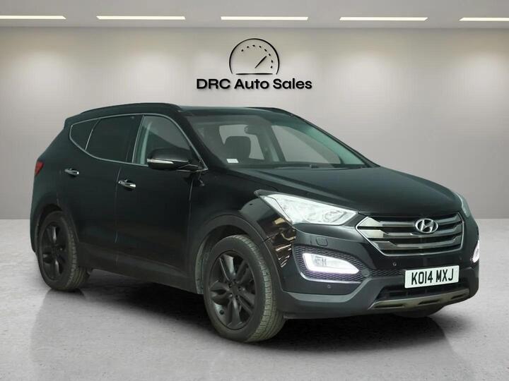 Hyundai Santa Fe 2.2 CRDi Premium SE Auto 4WD Euro 5 5dr (7 Seat)