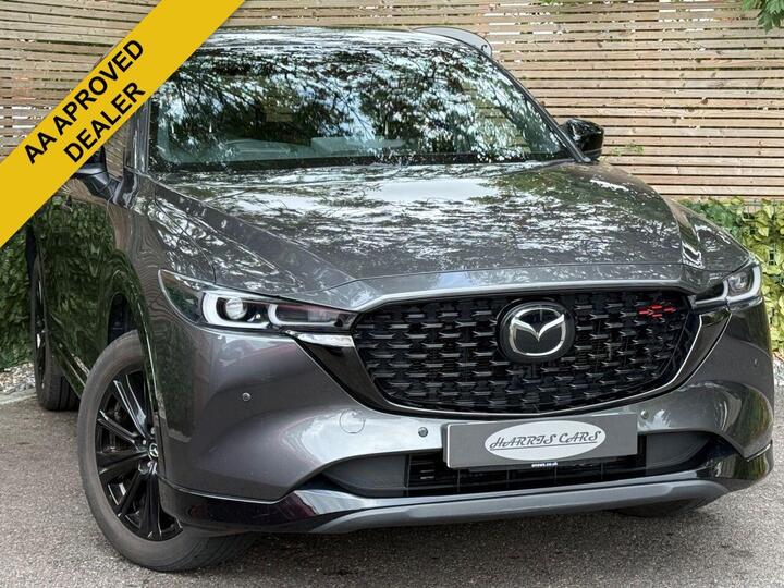 Mazda CX-5 2.0 E-SKYACTIV G MHEV Homura Auto Euro 6 (s/s) 5dr