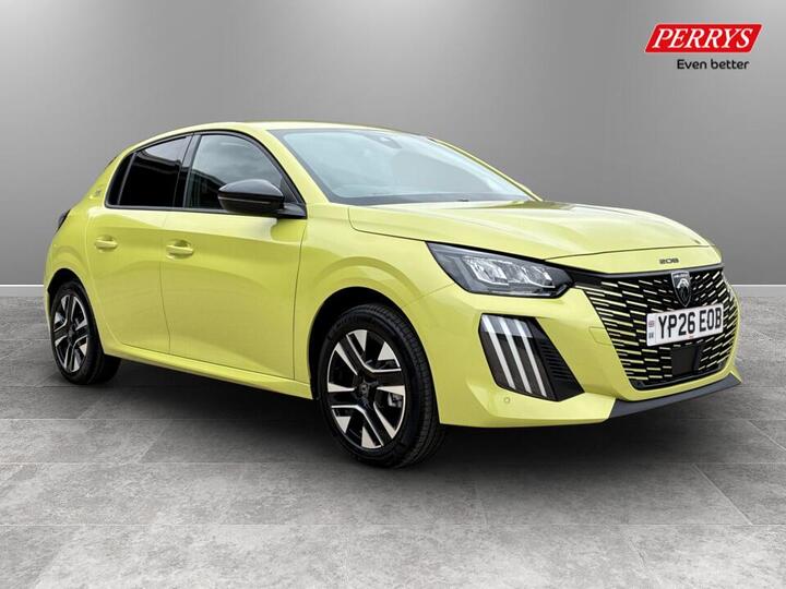 Peugeot 208 50kWh Allure Auto 5dr (7.4kW Charger)