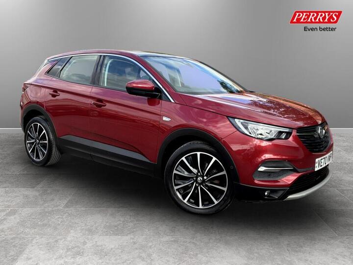 Vauxhall Grandland X 1.2 Turbo Elite Nav Auto Euro 6 (s/s) 5dr