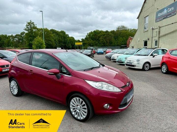 Ford Fiesta 1.4 Titanium 3dr
