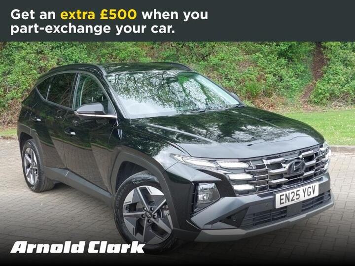 Hyundai TUCSON 1.6 T-GDi 13.8kWh Premium Auto Euro 6 (s/s) 5dr
