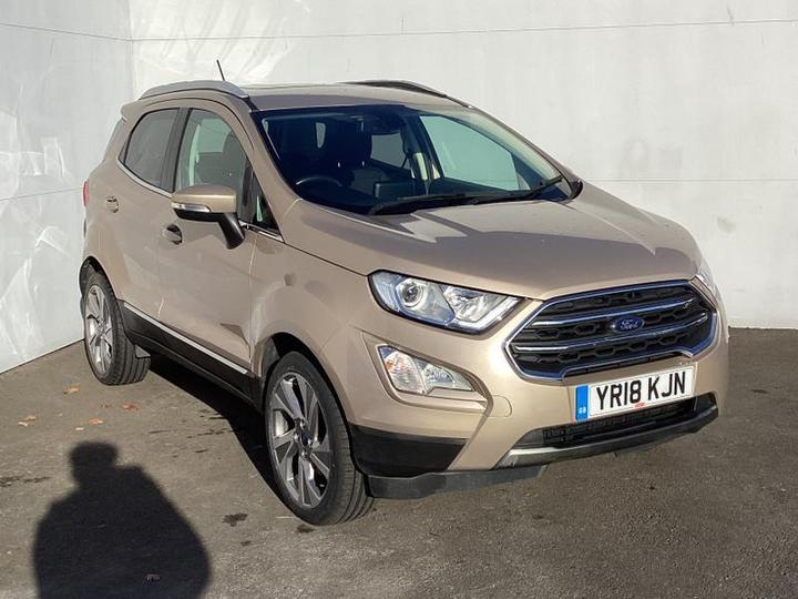 Ford EcoSport 1.0T EcoBoost Titanium Auto Euro 6 (s/s) 5dr